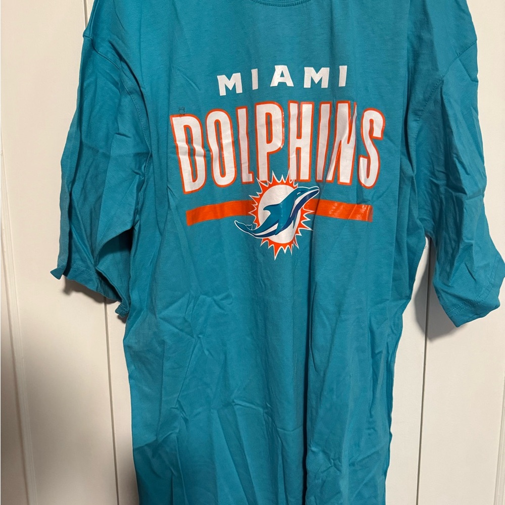 Fanatics Blue Cotton Tee